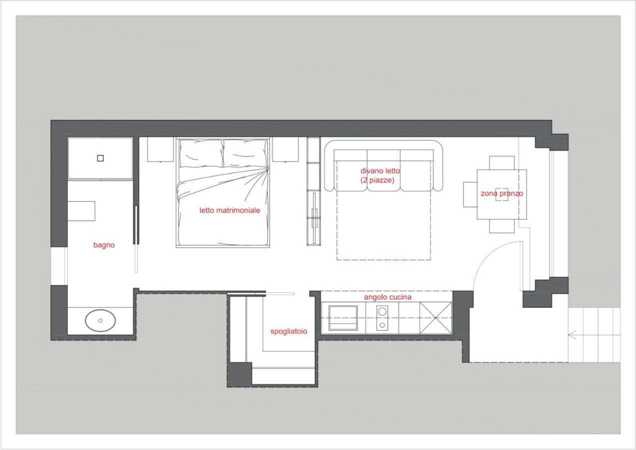 Casa Vacanza Villa Dorotea 파르티니코 외부 사진
