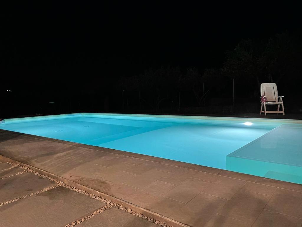 Casa Vacanza Villa Dorotea 파르티니코 외부 사진