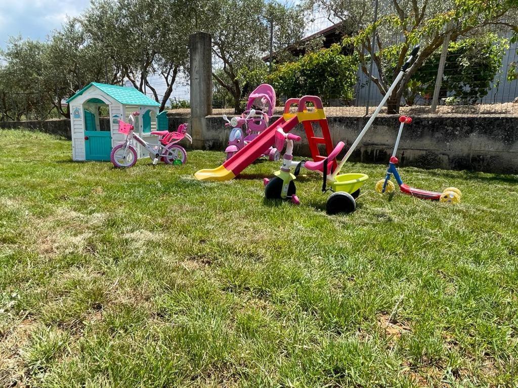 Casa Vacanza Villa Dorotea 파르티니코 외부 사진