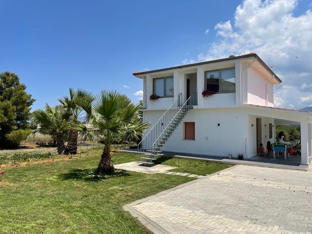 Casa Vacanza Villa Dorotea 파르티니코 외부 사진