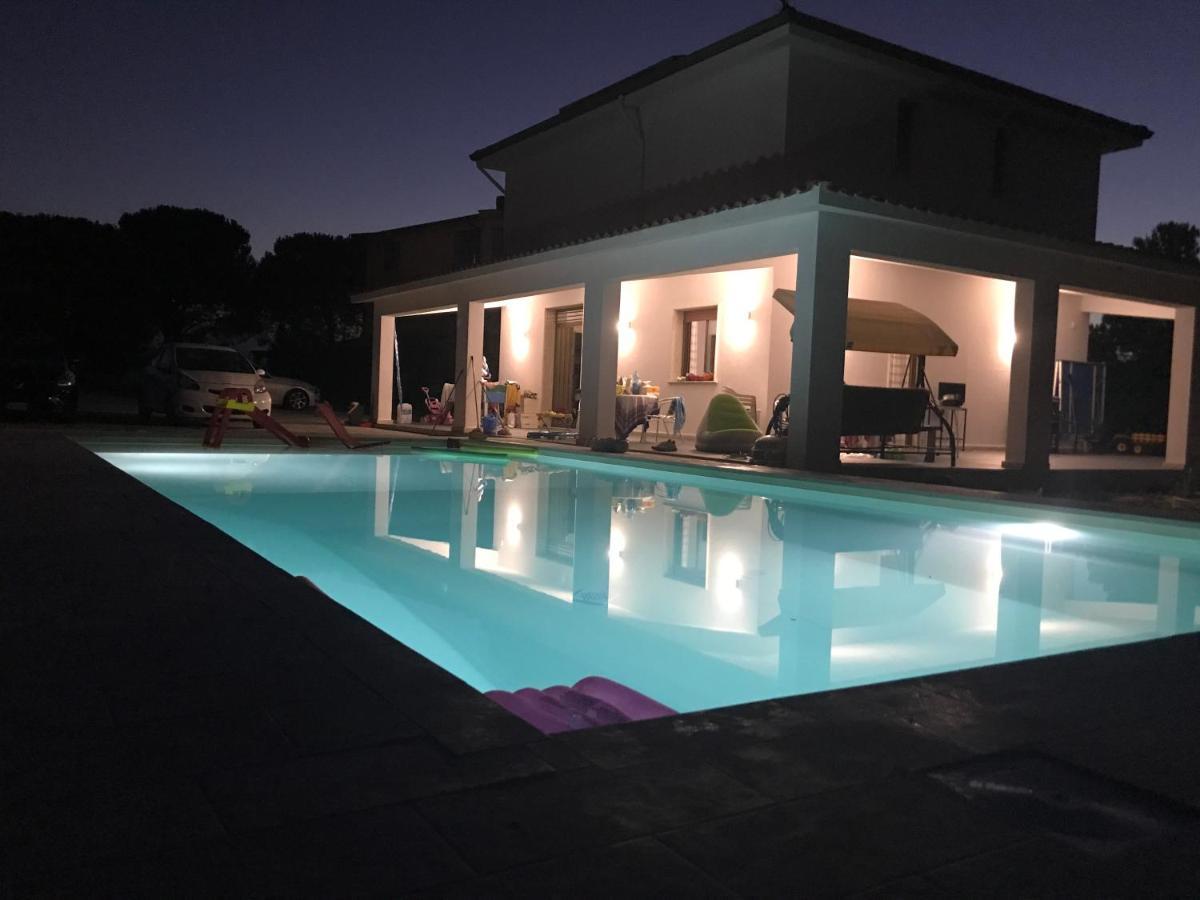 Casa Vacanza Villa Dorotea 파르티니코 외부 사진